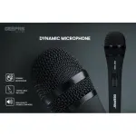 Geepas Dynamic Microphone – 5.6*6m Cable, black