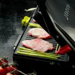 Geepas Nonstick Griller - Silver