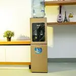 Geepas Portable Water Dispenser, Black& Brown