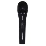 Geepas Dynamic Microphone – 5.6*6m Cable, black
