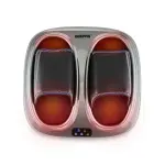 Geepas GM86098UK 4-in-1 Foot Massager | 3 Kneading Speeds | Air Compression & Heating Function| 3 Massage Modes| 15-Min Auto Timer for Foot Pain Relief| 2 Years Warranty