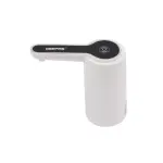 Geepas GWD17034 Rechargeable Mini Water Dispenser | USB Charging | One-Button Operation| LED Night Light| 1200mAh Lithium Battery| Compact Design for Bottled Water
