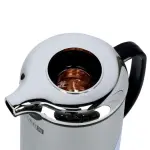 Royalford RF5784 Vacuum Flask 1300ml 44oz | Double Wall Insulated Glass Inner | Keeps Drinks Hot 14 Hours & Cold 36 Hours | Durable Thermos with Easy Pour Lid & Handle