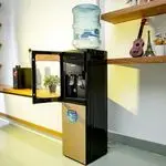 Geepas Portable Water Dispenser, Black& Brown