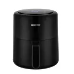Geepas Digital Air Fryer- GAF37512T/4.0 L Pot, with Vortex Air Frying Technology/Multiple Function, 1-60 Min Timer, Temperature 80-200 Degree Celsius/Touch Screen Control