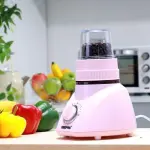 Geepas 3 IN 1 Blender, 1.5 Litres - Pink.