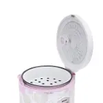 Geepas Electric Rice Cooker, 1.5L - White, Pink