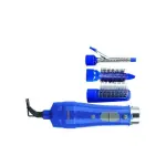 Geepas 4-in-1 Hair Style - Blue, Purple, Pink