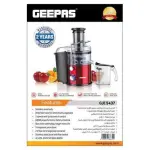 Geepas Machine Juice Extractor