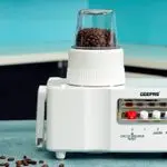 Geepas 650W 4-In-1 Food Processor GSB6147-White