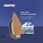 Geepas Electric Dry Iron - Silver