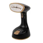 Geepas Handheld Garment Steamer Ready to Use in 30 Seconds Suitable for All Kinds of Fabric Equipped with Stainless Steel Head and 150 ML Capacity- Multi (1 YR WRNTY)