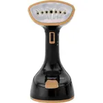 Geepas Handheld Garment Steamer Ready to Use in 30 Seconds Suitable for All Kinds of Fabric Equipped with Stainless Steel Head and 150 ML Capacity- Multi (1 YR WRNTY)