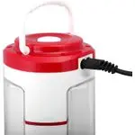 Geepas Rechargeable LED Lantern 10W-54 Super Bright LEDs, 7 Hours Working Camping Hiking & Emergency Use Dimmer function - Multicolor