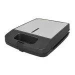 Geepas 4 Slice Sandwich Maker Cooks Delicious Crispy Sandwiches - Cool Touch Handle, Automatic Temperature Control And Non-Stick Plate - Black