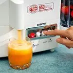 Geepas 650W 4-In-1 Food Processor GSB6147-White