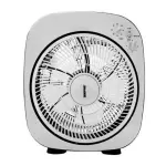 Geepas Box Fan-12inch- White