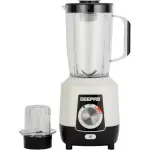 Geepas 2 in 1 Blender with 2 Speed & Pulse Option Powerful 600W Powerful Motor Multi-functional 1.8L-Multi (1 YR WRNTY)