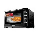 Geepas Electric Oven with Convection and Rotisserie, 60 Liter Capacity, -Black