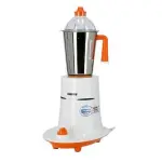 Geepas 5-IN-1 Mixer Grinder 1000 W Powerful Copper Motor And Stainless Steel Jars Modern Design, Durable Body, Robust Handles And Sharp Blade (1 YR WRNTY)