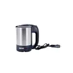 Geepas Stainless Steel Car Kettle, 0.5 Litre GK38041 - Silver