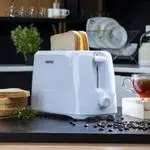 Geepas 2 Slice Bread Toaster-White