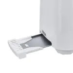 Geepas 2 Slice Bread Toaster-White