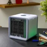 Geepas Mini Air Cooler - 750 ml, white