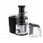 Geepas GJE5437 800W Centrifugal Juicer - 2.2 L Pulp Container Machine Juice Extractor - Silver, Black. - (1yr Warranty)