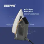 Geepas Electric Dry Iron - Silver