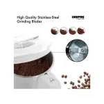 Geepas Coffee Grinder GCG6105 - White