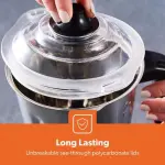 Geepas 5-IN-1 Mixer Grinder 1000 W Powerful Copper Motor And Stainless Steel Jars Modern Design, Durable Body, Robust Handles And Sharp Blade (1 YR WRNTY)