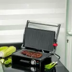 Geepas Nonstick Griller - Silver