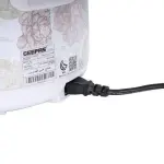 Geepas Electric Rice Cooker, 1.5L - White, Pink