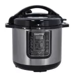 Geepas Digital MultiCooker 8L - Silver