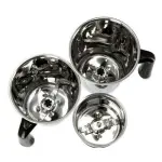 Geepas 3-in-1 Mixer Grinder - White, Red