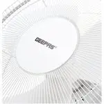 Geepas 16 Orbit Ceiling Fan - Wide Oscilation, Speed Controller with 3 Leaf ABS Blades with Metal Grill, Ideal for Office, Bedroom, Study Room, Living Room & more -White (1 YR WRNTY)
