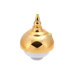 Royalford RF9414 Royal Marble Tea & Cawa Set | 1L+1L Insulated Hot & Cold Serving Flask Set | Asbestos Free Pink Glass Inner for Majlis, Home ,Office Gifting & Daily Use