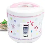 Geepas Electric Rice Cooker with Steamer, Non-Stick Inner Pot, 3.2L-Multi (1 YR WRNTY)