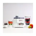 Geepas 650W 4-In-1 Food Processor GSB6147-White
