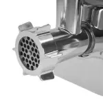 Geepas 1600Watts Metal Gear Meat Grinder with Reverse Function 2kg -White (1 YR WRNTY)