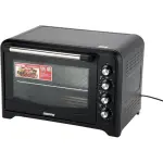 Geepas Electric Oven with Convection and Rotisserie, 60 Liter Capacity, -Black
