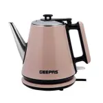 Geepas 1.2L Electric Kettle - Brown