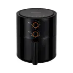 Geepas Air Fryer- GAF37513/ 4.0 L Pot, Non-Stick Coating, with Vortex Frying Technology/ Multiple Function, 1-60 Min Timer, Temperature 80-200 Degree Celsius, Black
