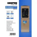 Geepas Portable Water Dispenser, Black& Brown