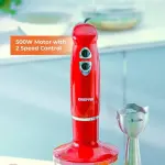 Geepas 3-in-1 Hand Blender Stainless Steel, Includes Bowl-Multi (1 YR WRNTY)