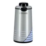 Royalford RF5784 Vacuum Flask 1300ml 44oz | Double Wall Insulated Glass Inner | Keeps Drinks Hot 14 Hours & Cold 36 Hours | Durable Thermos with Easy Pour Lid & Handle