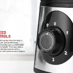 Geepas Espresso and Cappuccino Coffee Machine- Equipped with 20 Bar High Pressure Pump and Powerful Steam System-Silver (1 YR WRNTY)