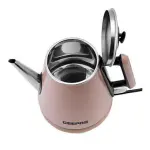 Geepas 1.2L Electric Kettle - Brown
