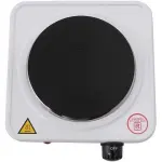 Geepas Electric Single Hotplate - White